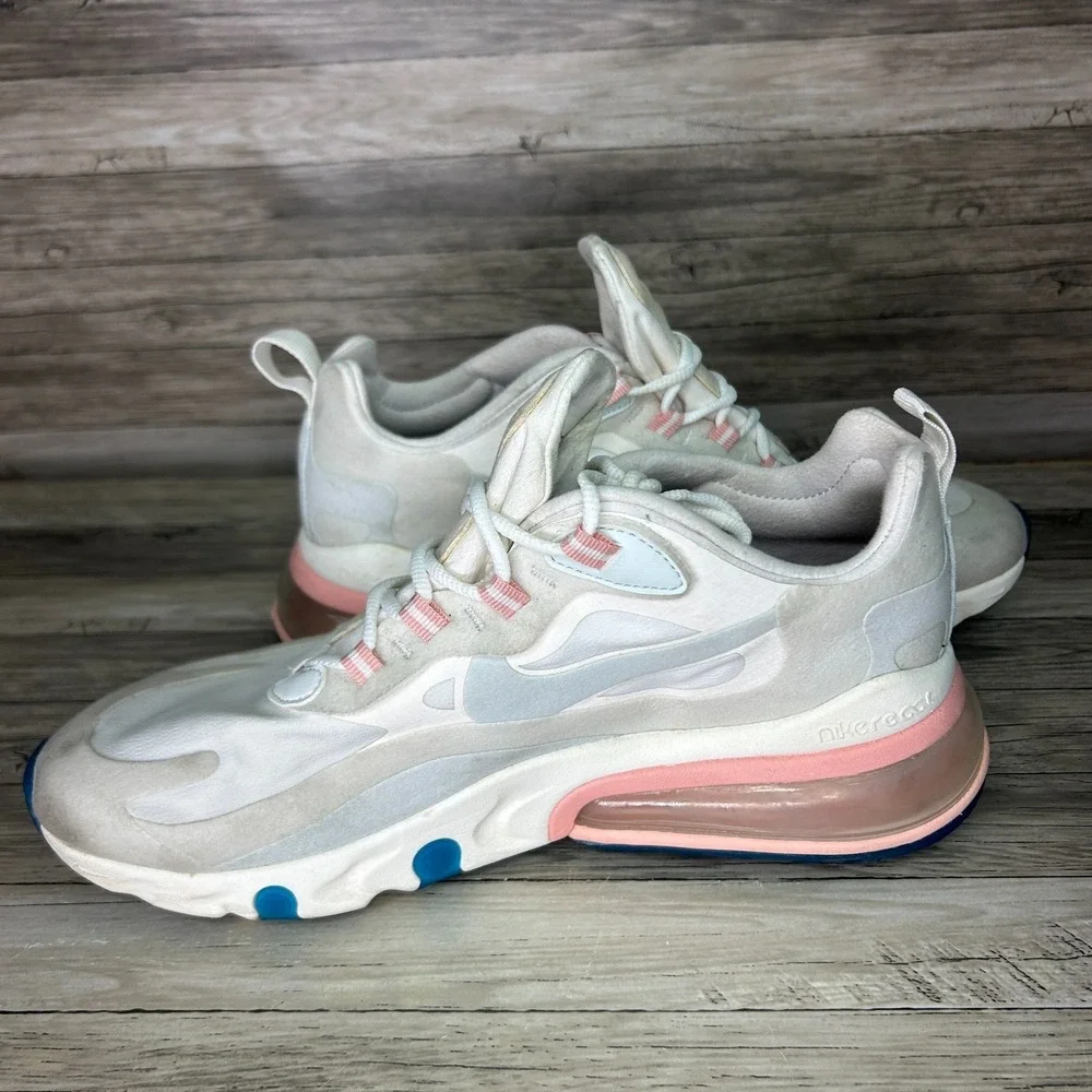 Nike Air Max‎ 270 React American Modern Summit White Shoes 10 Womens